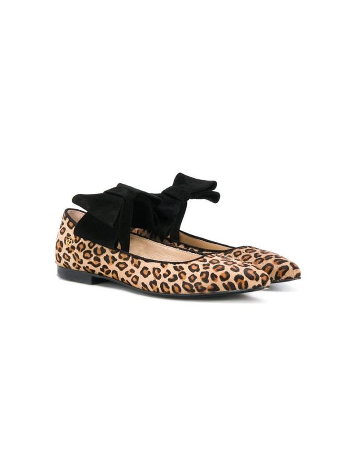 Florens Pointed Ballerina Shoes - Neutrals