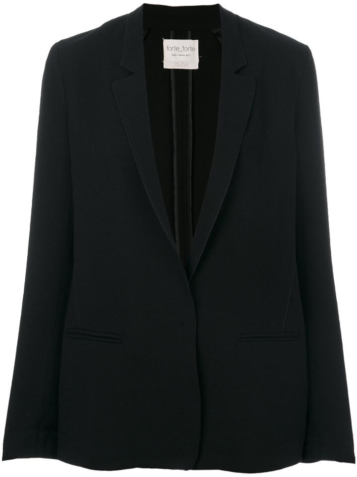 Forte Forte Fitted Blazer - Black