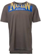 Maison Mihara Yasuhiro Front Print T-shirt - Green