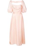 Markarian Gingham Dress - Pink