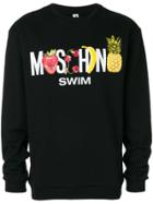 Moschino Fruit Logo Sweatshirt - Black