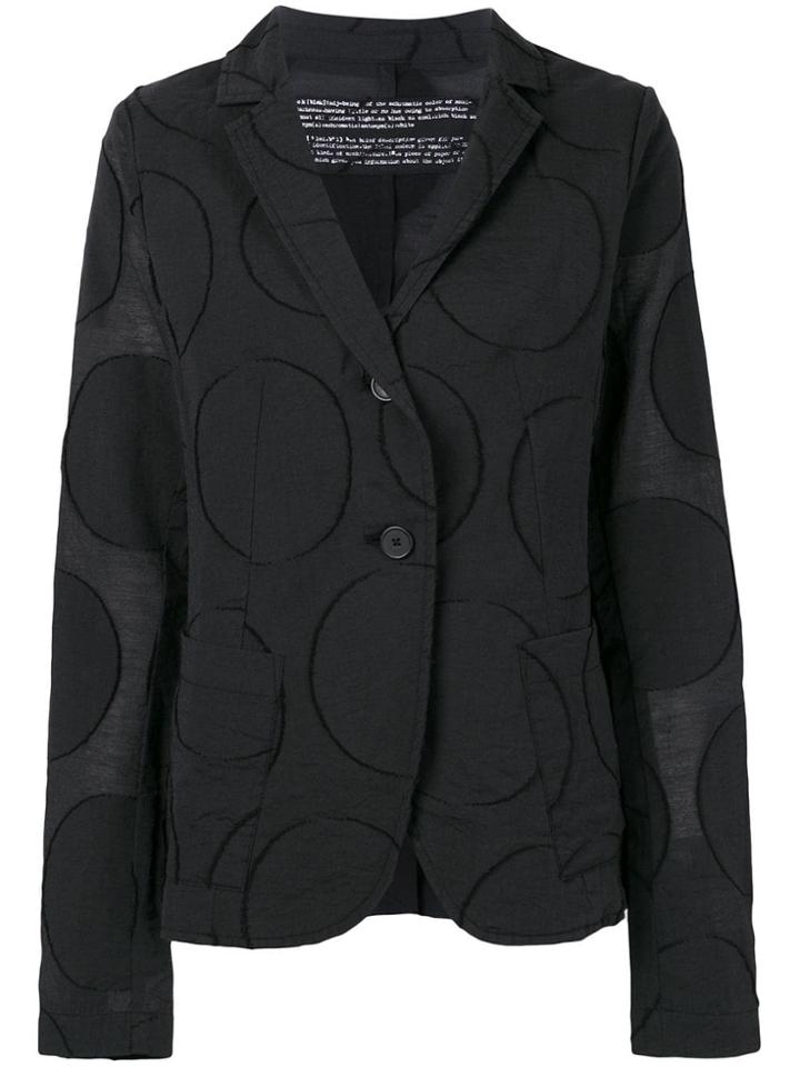 Rundholz Black Label Black Dot Blazer