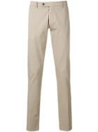 Berwich Straight-cut Trousers - Neutrals