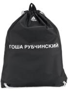 Gosha Rubchinskiy Drawstring Backpack - Black