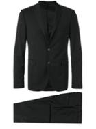 Tagliatore - Two Piece Suit - Men - Cupro/virgin Wool - 48, Black, Cupro/virgin Wool