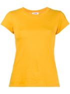 Re/done 1960s Slim T-shirt - Yellow & Orange