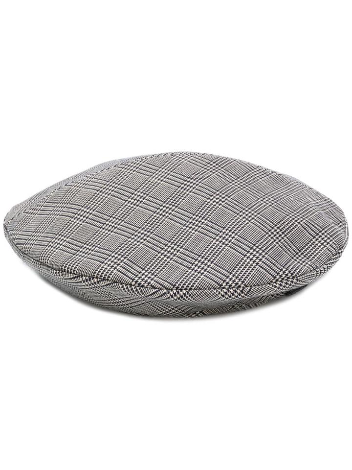 Maison Michel New Billy Beret - Grey