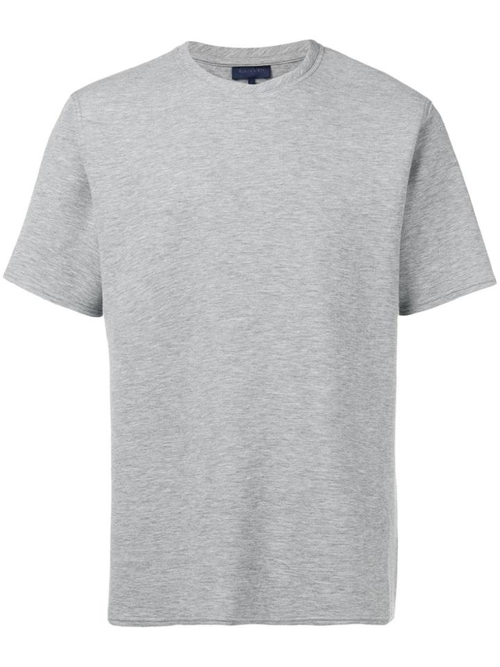 Lanvin Basic T-shirt - Grey