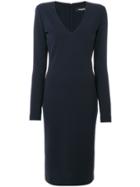 Dsquared2 Fitted Dress - Blue