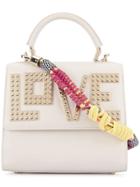 Les Petits Joueurs Love Small Tote - Neutrals