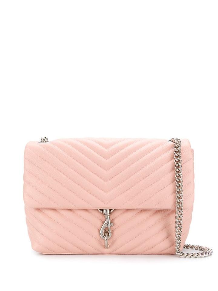 Rebecca Minkoff Edie Shoulder Bag - Pink