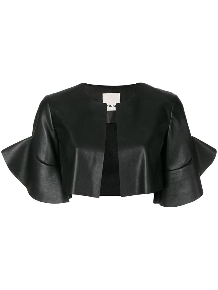 Pinko Shortsleeved Bolero - Black