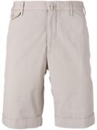 Incotex - Chino Shorts - Men - Cotton/spandex/elastane - 48, Nude/neutrals, Cotton/spandex/elastane