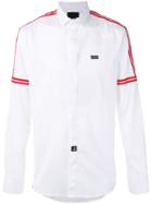 Philipp Plein - Rain Shirt - Men - Cotton/spandex/elastane - Xl, White, Cotton/spandex/elastane