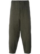 Société Anonyme 'jap Jogger' Trackpants, Adult Unisex, Size: Large, Grey, Wool