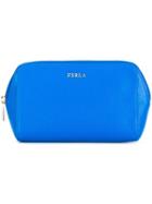 Furla Gold-tone Hardware Makeup Bag