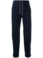 Brunello Cucinelli Tapered Track Pants - Blue