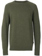 Barena Ribbed Turtleneck Sweater - Grey