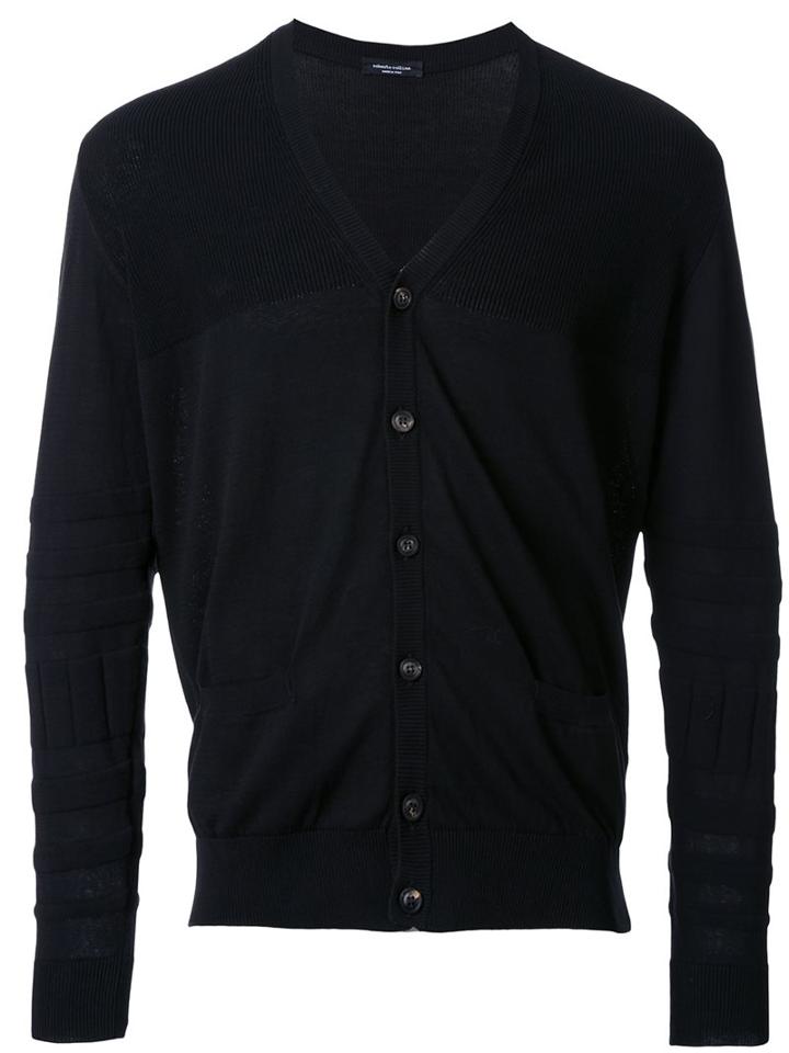 Roberto Collina 'complex Rib' Cardigan