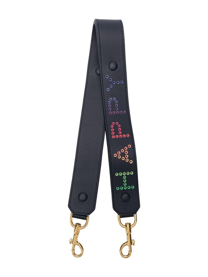 Anya Hindmarch Happy Bag Strap - Blue