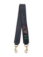 Anya Hindmarch Happy Bag Strap - Blue