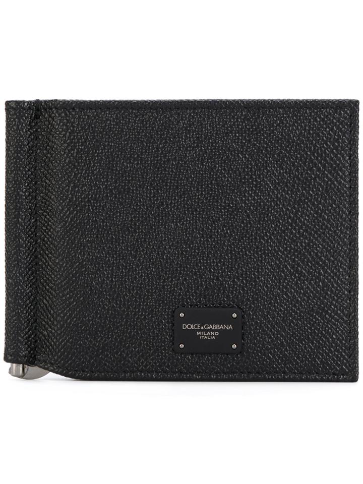 Dolce & Gabbana Cardholder Wallet - Black