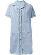 Kenzo Denim Dress, Women's, Size: 38, Blue, Cotton