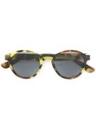 Mykita - Turtle Pattern Sunglasses - Unisex - Acetate/glass - One Size, Nude/neutrals, Acetate/glass
