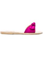 Ancient Greek Sandals Bow Sandals - Pink & Purple