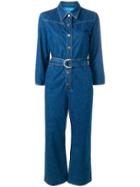 Mih Jeans Harper Denim Jumpsuit - Blue