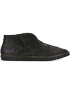 Marsèll Distressed Loafers, Men's, Size: 42.5, Black, Leather/rubber