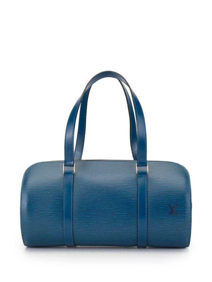 Louis Vuitton Pre-owned Soufflot Hand Bag - Blue