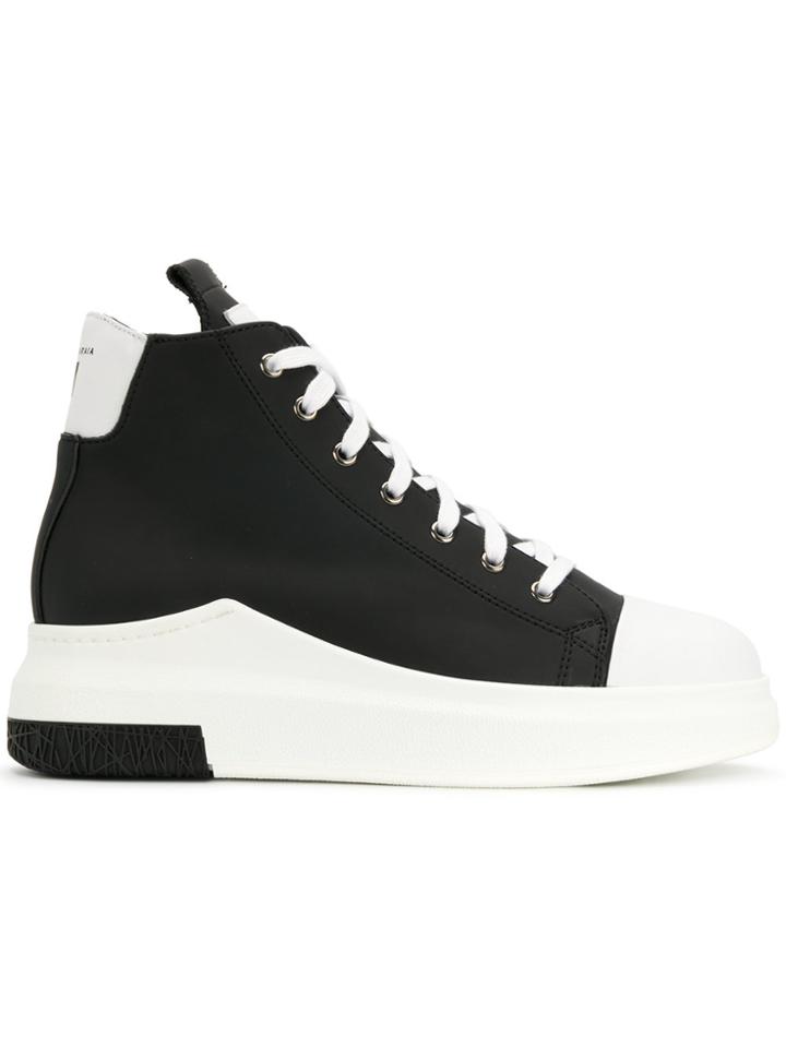 Cinzia Araia Platform Hi Tops - Black