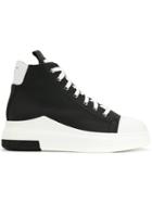 Cinzia Araia Platform Hi Tops - Black