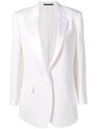 Paul Smith Black Label Classic Button Blazer - White