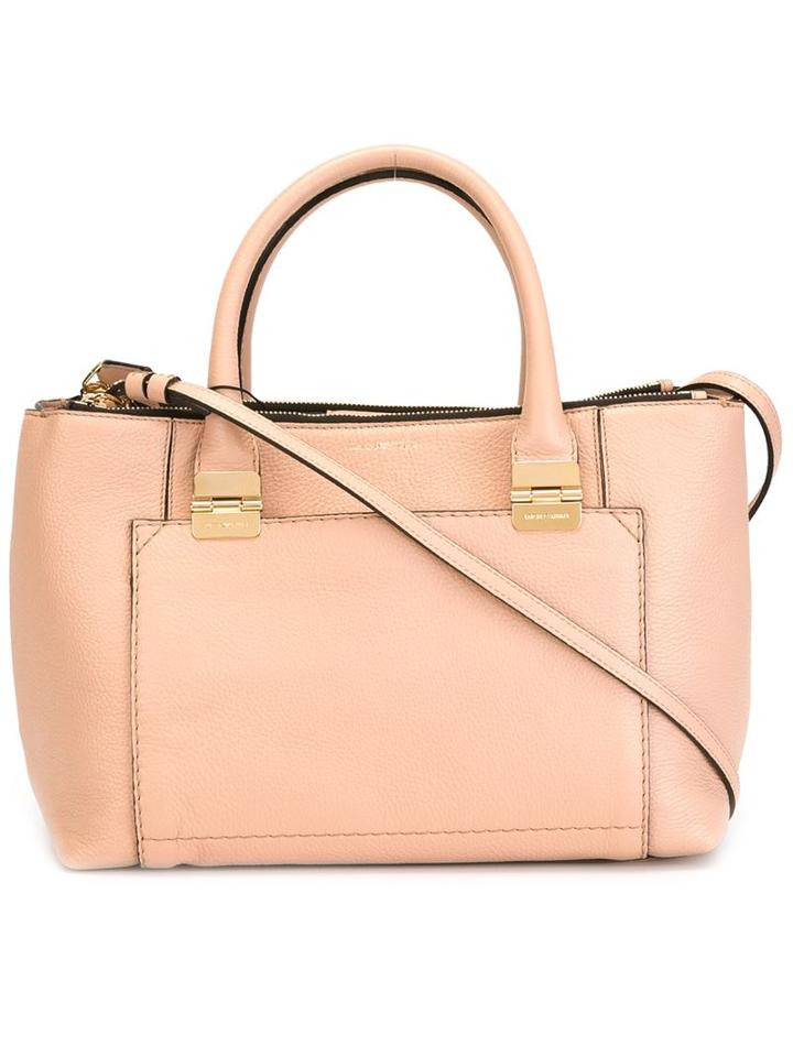 Emporio Armani Zip Up Tote Bag