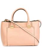 Emporio Armani Zip Up Tote Bag