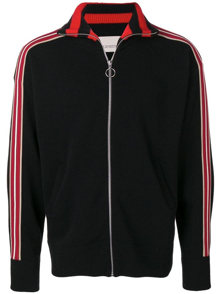 Laneus High Neck Sweater - Black
