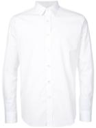 N. Hoolywood Formal Fitted Shirt - White