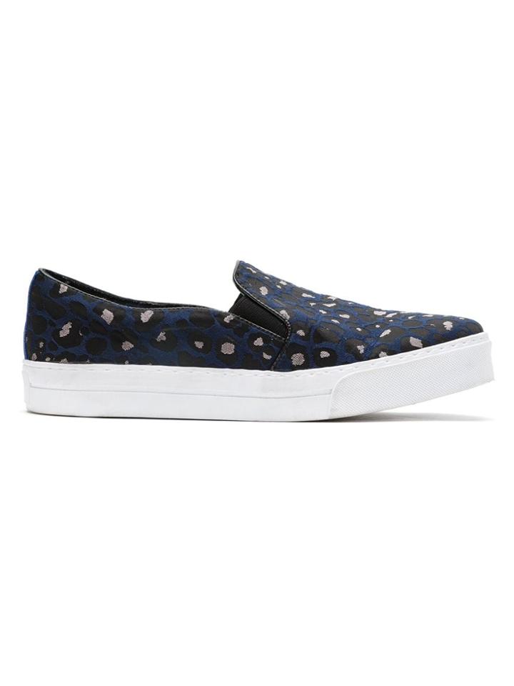 Blue Bird Shoes Onça Colors Slip On Sneakers