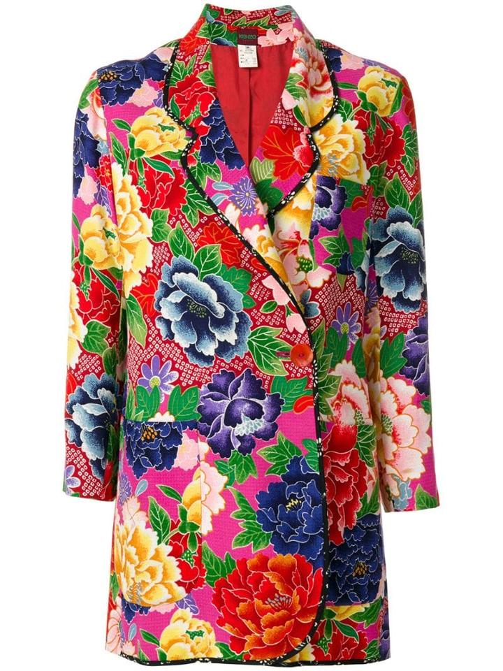 Kenzo Pre-owned Floral Print Jacket - Multicolour