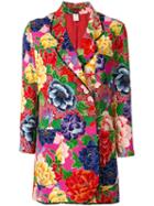 Kenzo Pre-owned Floral Print Jacket - Multicolour