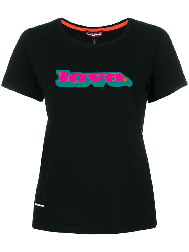 Marc Jacobs Love T-shirt - Black