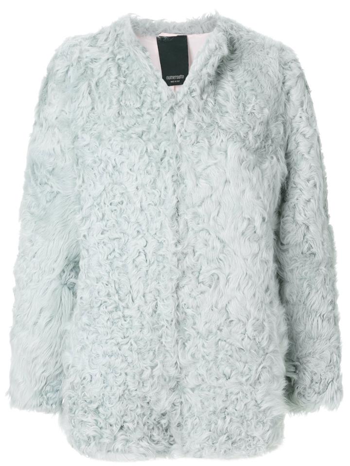 Numerootto Mara Coat - Blue