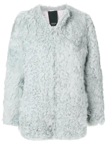 Numerootto Mara Coat - Blue