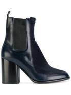 Paul Smith Panelled Chelsea Boots - Blue