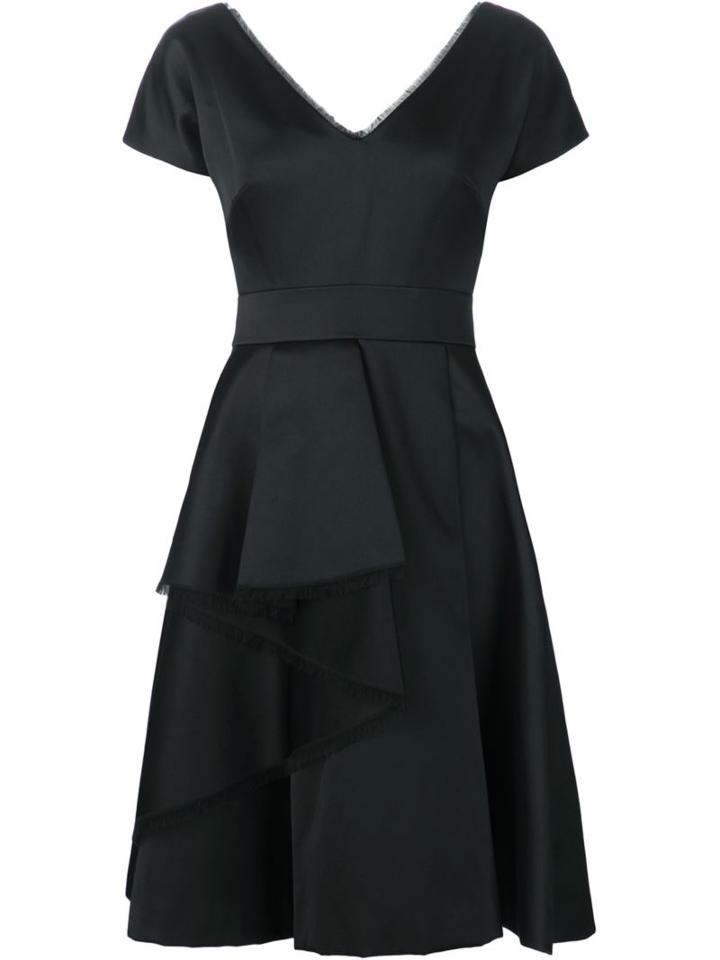 Jason Wu Asymmetrical Ruffle Party Dress