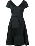Jason Wu Asymmetrical Ruffle Party Dress