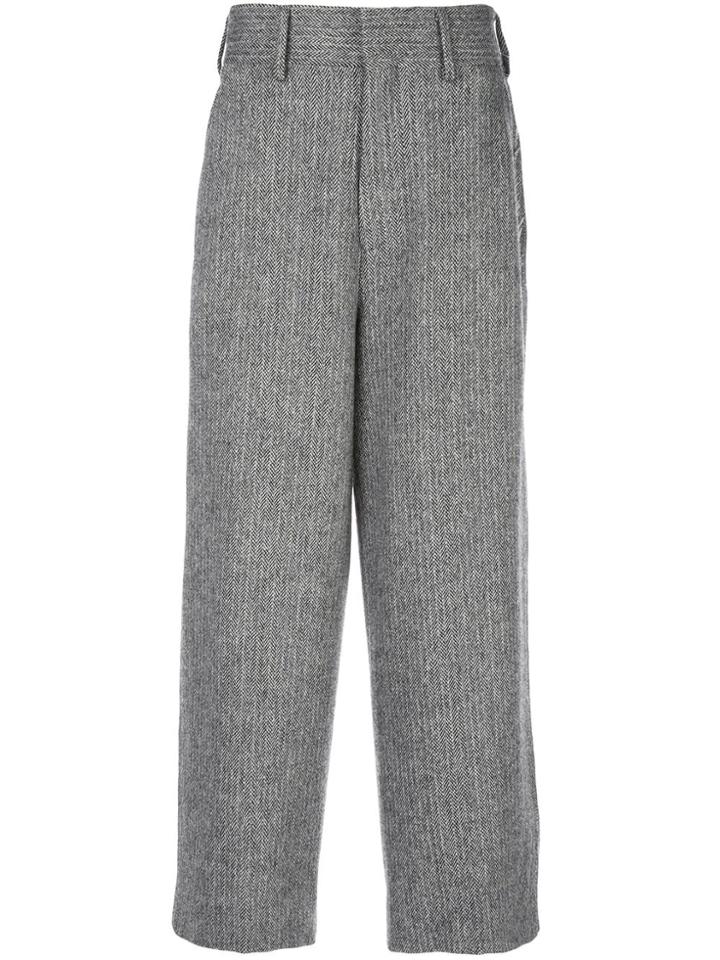 Opening Ceremony X J.press Wide-leg Trousers - Grey