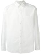 Sacai Button Down Shirt, Men's, Size: 3, White, Cotton